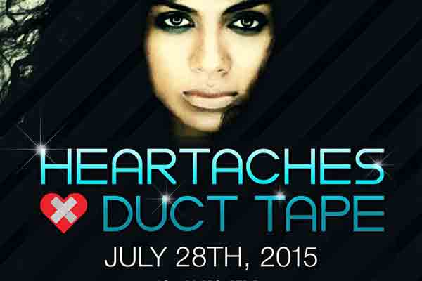 Heartaches x Duct Tape Event Flyer