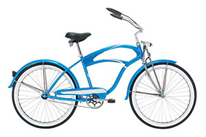 Beach Cruisers - Blue Streak